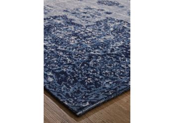 Tapis 300x200 Coton Turquoise YUVAAN